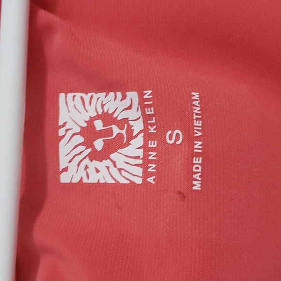 Anne Klein burnt orange sleeveless top - Picture 2 of 16